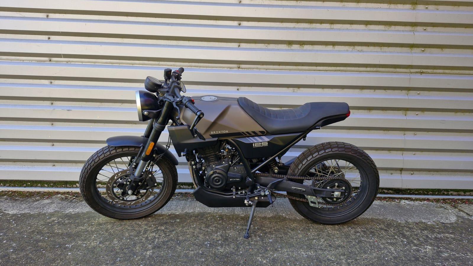 BRIXTON 125 CROSSFIRE