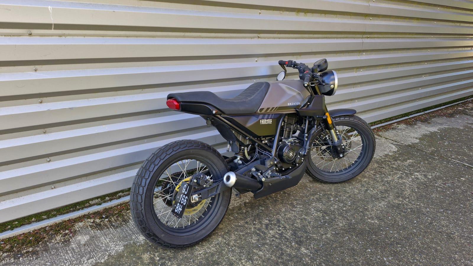 BRIXTON 125 CROSSFIRE
