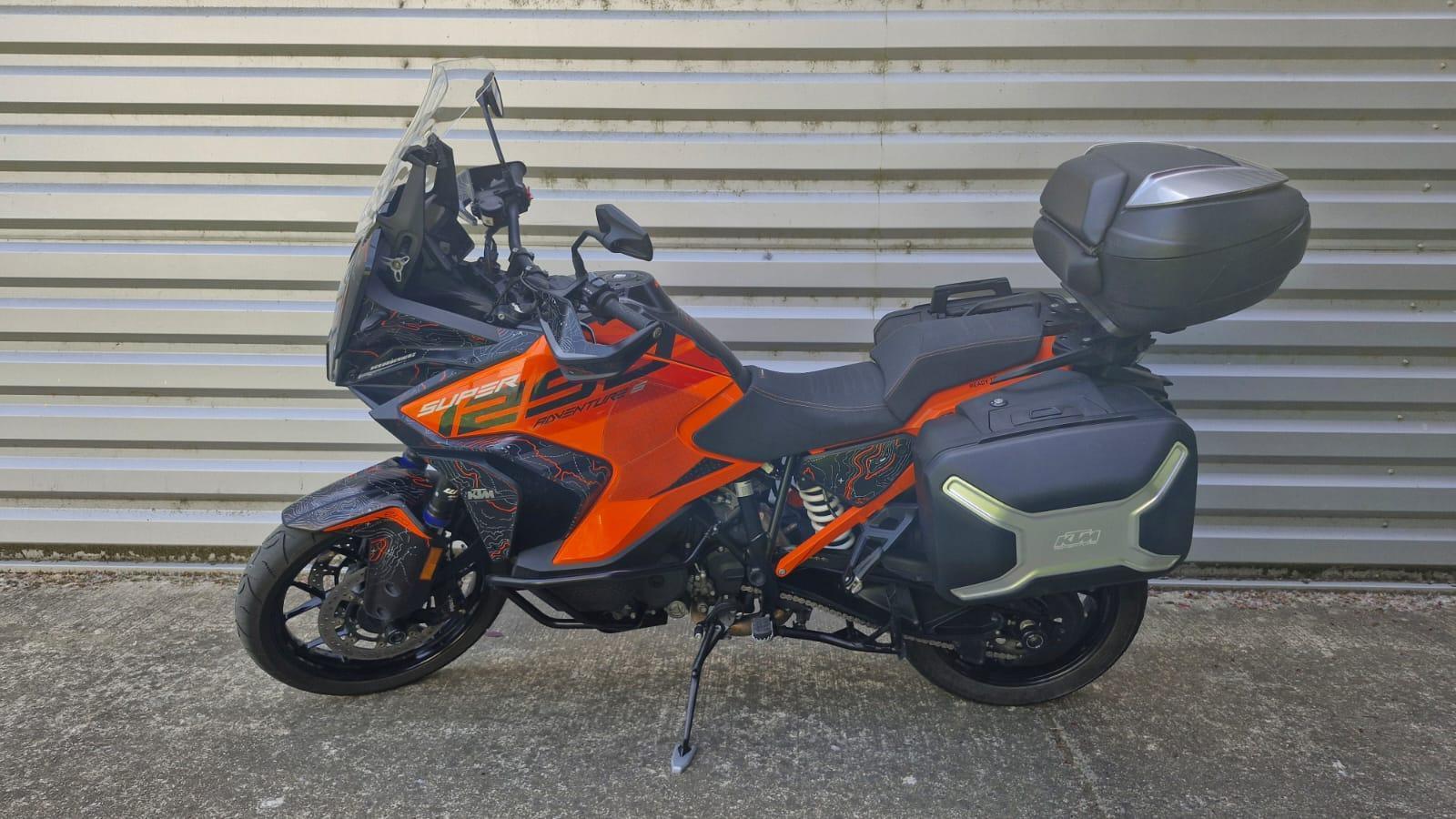 KTM 1290 SUPER ADVENTURE S