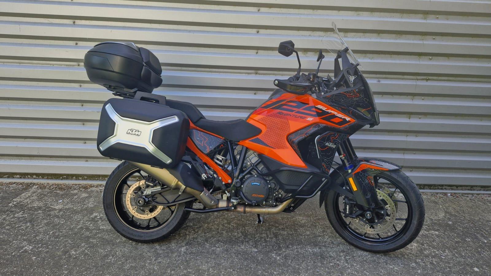 KTM 1290 SUPER ADVENTURE S