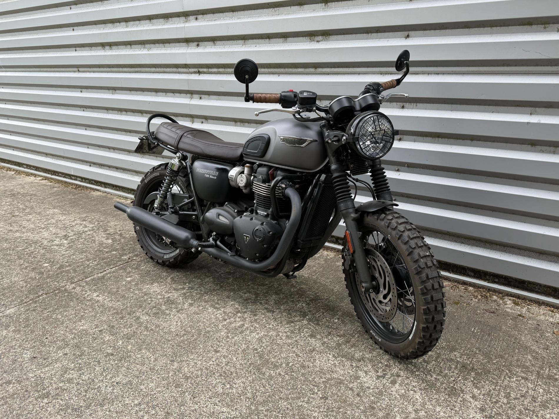Triumph Bonneville T120