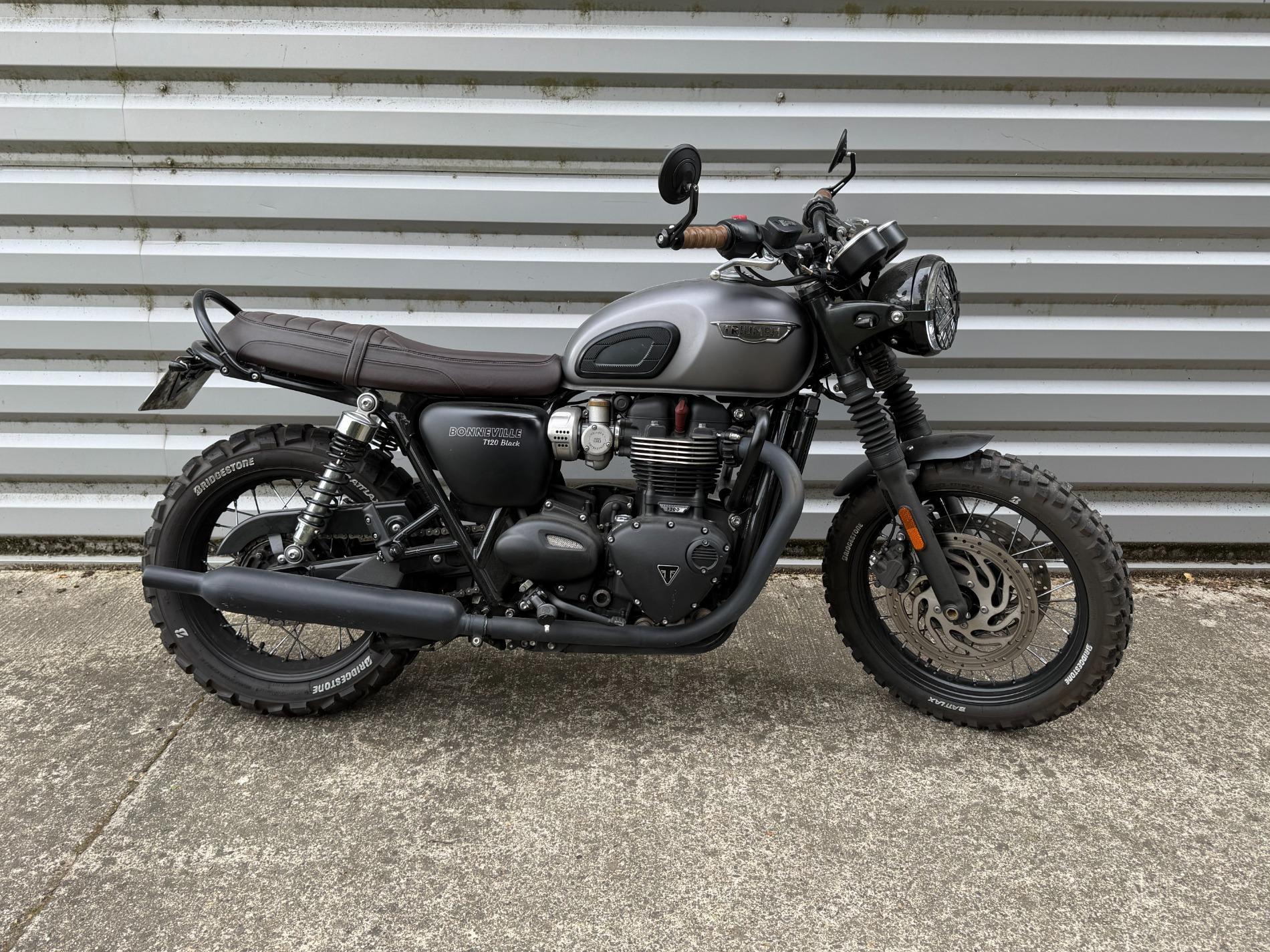 Triumph Bonneville T120