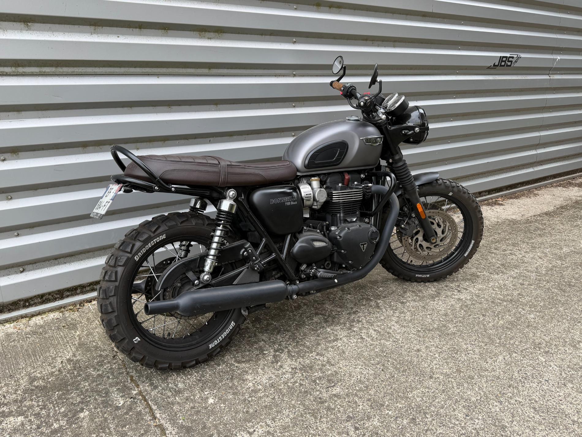 Triumph Bonneville T120