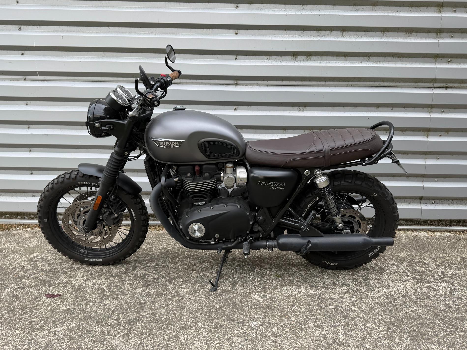 Triumph Bonneville T120