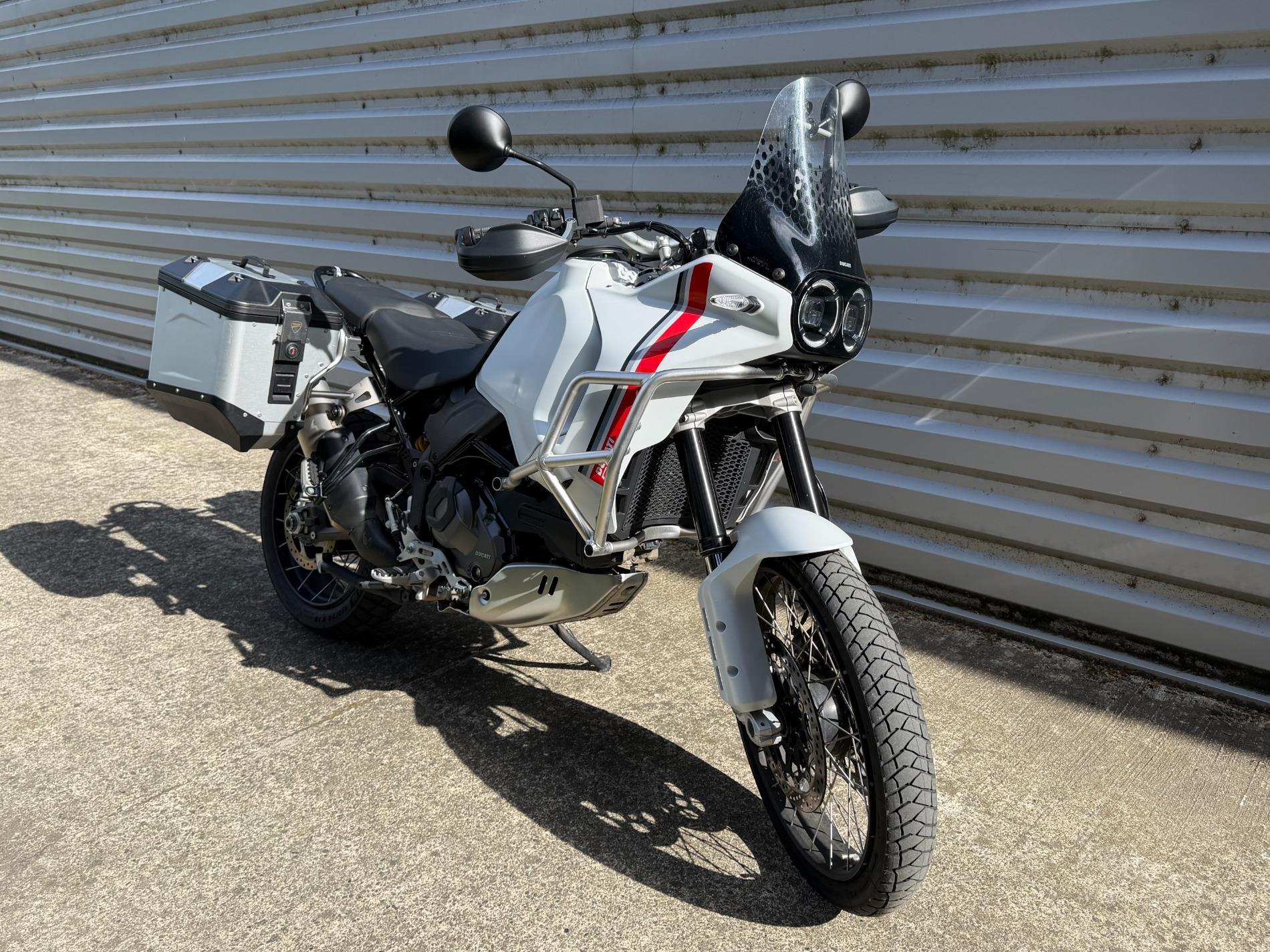 ducati desert x