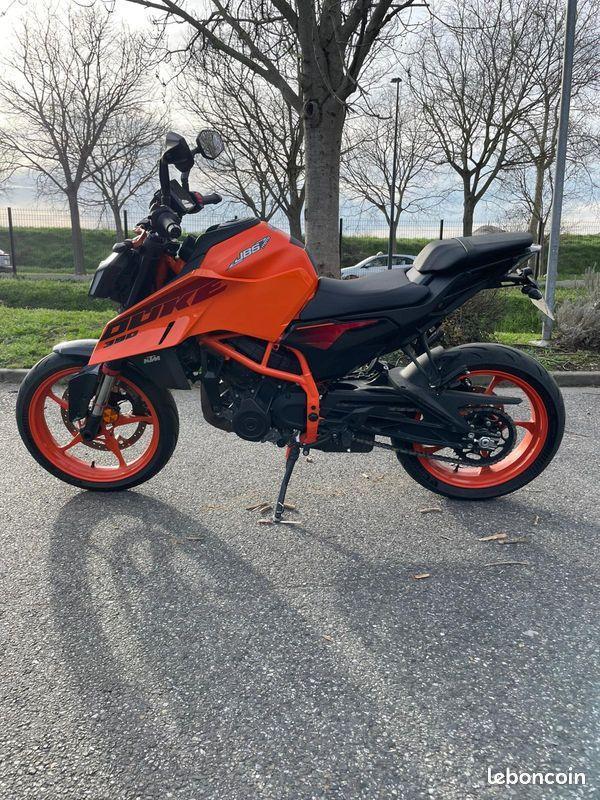 KTM 390 DUKE