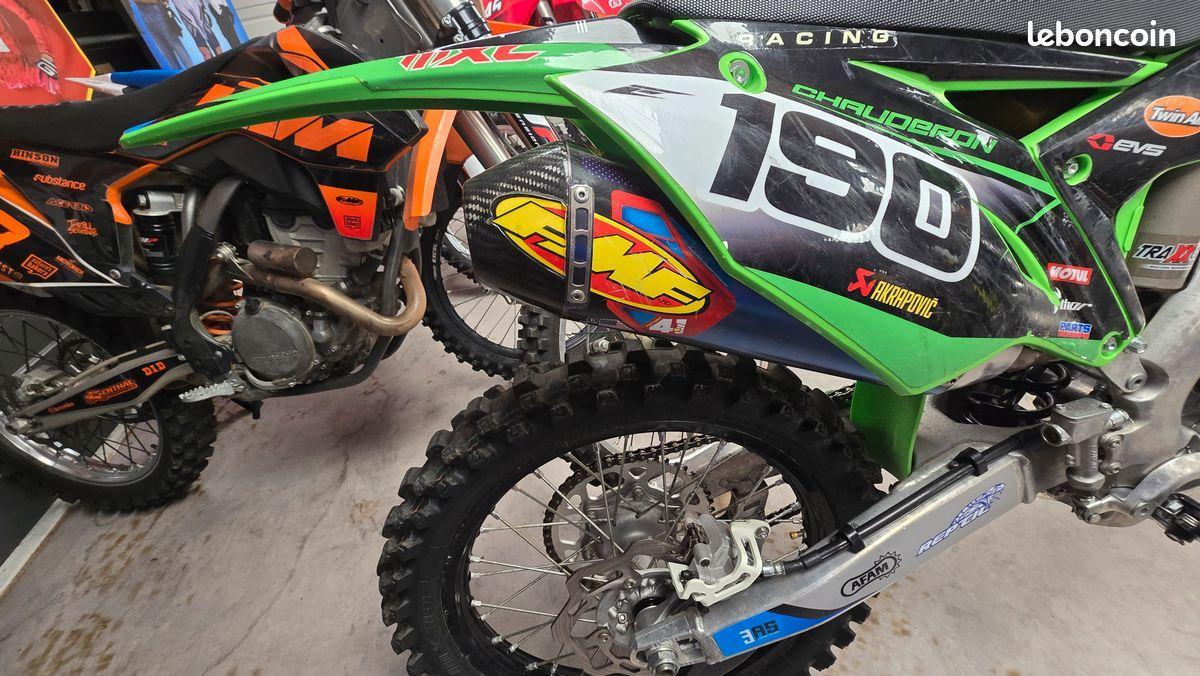 KAWASAKI 250 KX F 2020