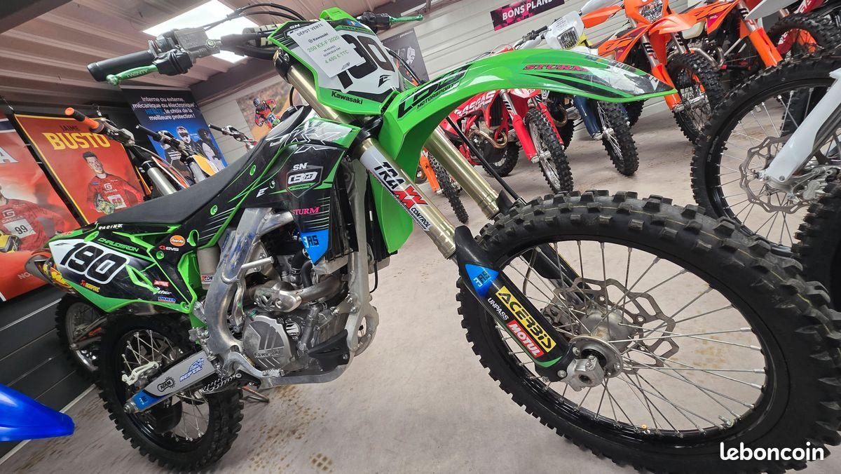 KAWASAKI 250 KX F 2020