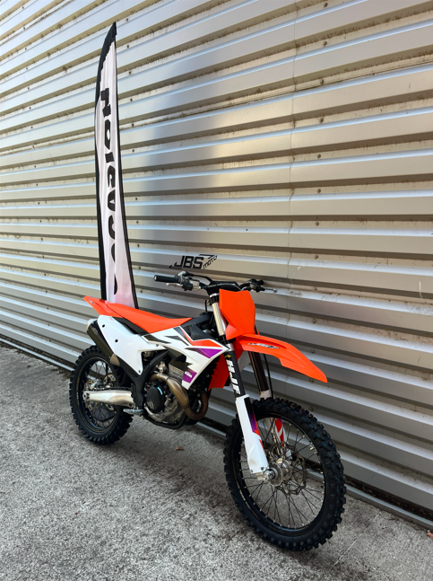 350 SX F 2024