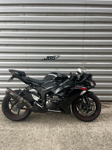 Ninja zx 6r 2020