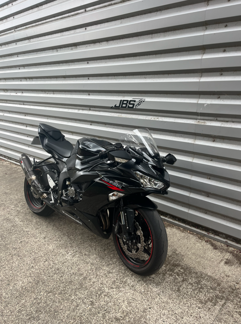 Ninja zx 6r 2020